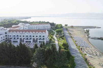 Başkan Ertaş "Otellerimizde ciddi bir doluluk var"