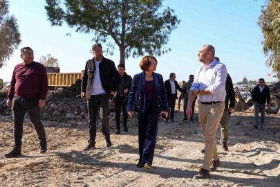 Başkan Gençay: "Mavişehir’de Atatürk Kültür ve Yaşam Alanı hızla yükseliyor"