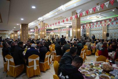 Başkan Hallaç, belediye personeliyle iftar sofrasında buluştu