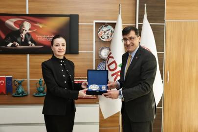 Başkan Kahveci: "Kırsal kalkınmayı destekleyecek her türlü çalışmaya önem veriyoruz"