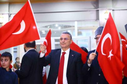 Başkan Kurnaz: "İstiklal Marşı bağımsızlığımızın ebedi nişanesidir"