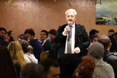 Başkan Palancıoğlu, gençlerle iftar sofrasında buluştu