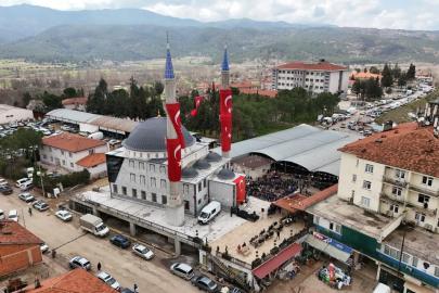 Başkan Pütün; "Beyağaç’a anlamlı bir eser daha kazandırmanın mutluluğunu yaşadık"