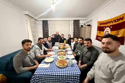 Başkan Salt öğrencilere sahur hazırladı