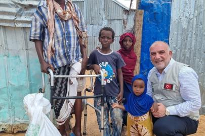 Başkan Sandıkçı’dan Somali’de gönül köprüsü