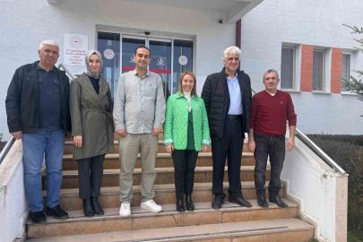 Başkan Tekin’den sağlık çalışanlarına vefa dolu ziyareti