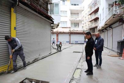 Başkan Ünlü: "Çarşı Marmaris’in gözbebeği olacak"