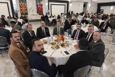 Başkan Yılmaz Evlad-I fatihan ile kardeşlik sofrasında