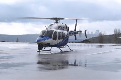 Başkentte bayramın son gününde trafik hareketliliği havadan takip ediliyor