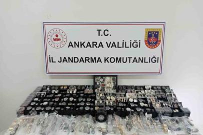 Başkentte kaçakçılığa karşı operasyonlar