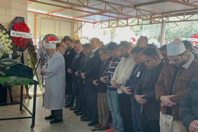 Basketbol efsanesi Okçuoğlu, Marmaris’te son yolculuğuna uğurlandı