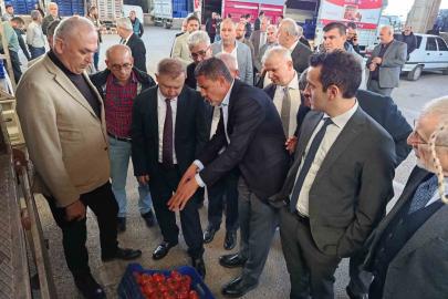 Batı Antalya’da tarımsal üretim ve ticaretindeki sorunlar masaya yatırıldı