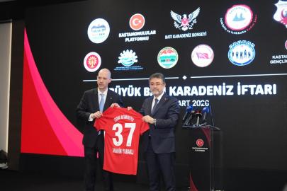 Batı Karadeniz’in birlik ruhu İstanbul’da aynı sofrada buluştu