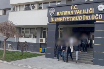 Batman’da alıkonulan şahıs kurtarıldı: 5 kişi tutuklandı