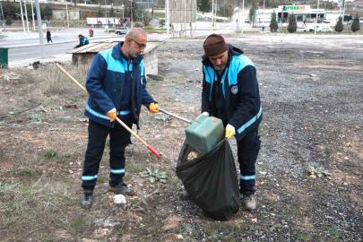 Battalgazi’de cadde ve sokaklarda temizlik çalışması