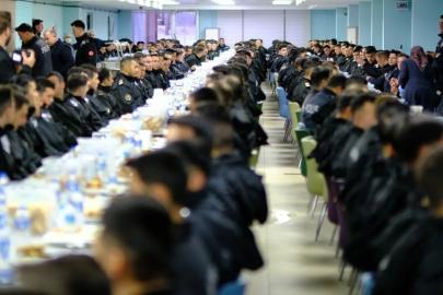 Bayburt POMEM öğrencileri iftar sofrasında buluştu