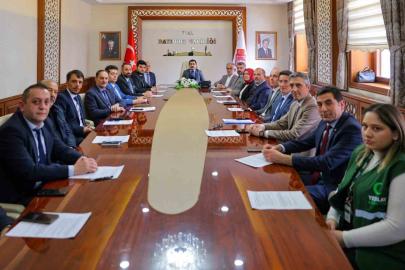 Bayburt’ta bağımlılıkla mücadele çalışmaları değerlendirildi