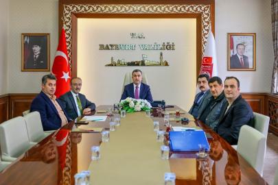 Bayburt’ta sanayi yatırımları değerlendirildi
