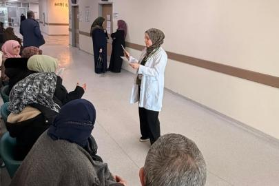Bayburt’ta vatandaşlar böbrek sağlığı ve yaşlı bakımı konularında bilgilendirildi