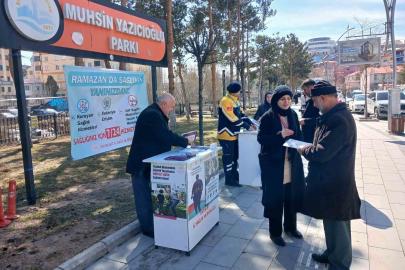 Bayburt’ta vatandaşlar koruyucu sağlık hizmetleri konusunda bilgilendirildi