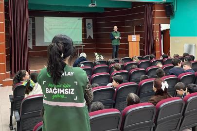 Bayburt’ta Yeşilay Haftası dolayısıyla çeşitli etkinlikler yapıldı