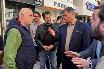 Bayraklı Sevgi Yolu’nda yoğun tempo