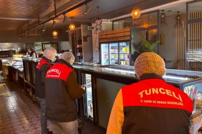 Bayram öncesi gıda alarmı: Tunceli’de denetimler sıklaştırıldı