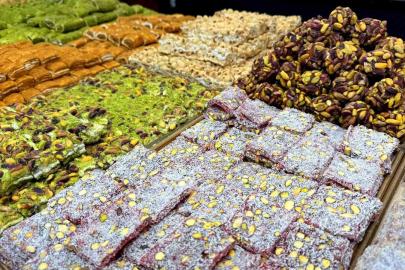 Bayram öncesi lokum ve şekerleme satışları arttı