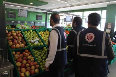 Bayram öncesi marketlerde denetim arttı