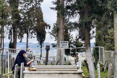 Bayram öncesi mezarlıklarda duygu seli