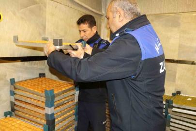 Bayram öncesi tatlı denetimi