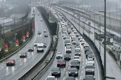 Bayramın ikinci gününde İstanbul’da trafik yoğunluğu