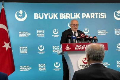 BBP Genel Sekreteri Yelis: "Aklımızdan çıkarmadığımız suikast dosyası, hala tüm yönleriyle açıklığa kavuşmamıştır"