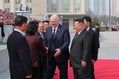 Belarus Devlet Başkanı Lukaşenko’dan Kuzey Kore’ye ilk resmi ziyaret