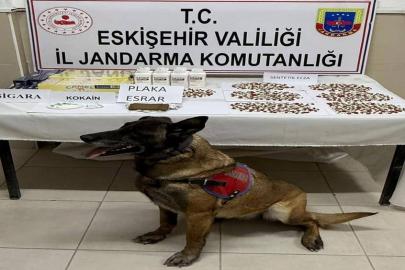 Belçika’dan gelen uyuşturucuyu Afyonkarahisar’a götüren zehir tacirleri Eskişehir’de yakalandı