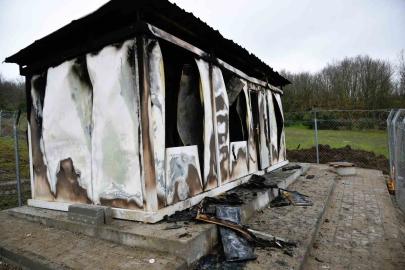 Belediye tesisine sahip çıkamadı...