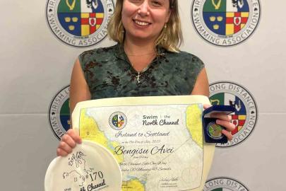 Bengisu Avcı, Ocean’s 7’yi tamamlayan ilk Türk olarak ILDSA tarafından ödüllendirildi