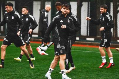 Beşiktaş, Fenerbahçe maçı hazırlıklarını sürdürdü