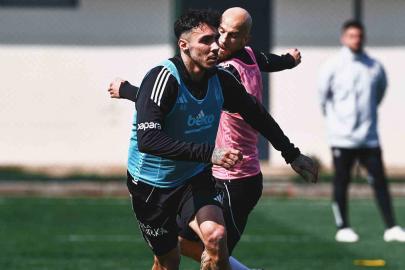 Beşiktaş, Fenerbahçe maçının hazırlıklarını sürdürdü