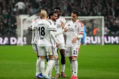 Beşiktaş, Kasımpaşa’ya karşı galibiyet hasretini bitirdi