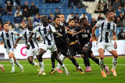 Beşiktaş’ın konuğu Kasımpaşa