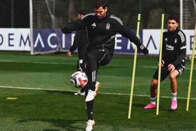 Beşiktaş’ta Kasımpaşa maçı hazırlıkları başladı