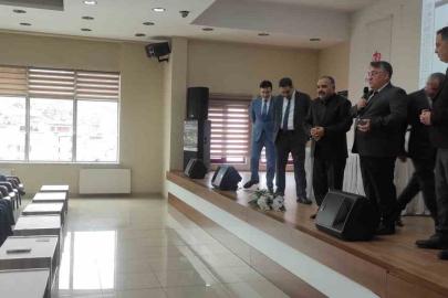 BEUN Rektörü Özölçer, hacı adayları için düzenlenen eğitim seminerine katıldı