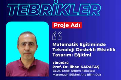 BEUN’lu akademisyenin yer aldığı projeye TÜBİTAK’tan destek