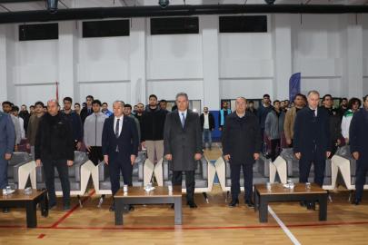 Beydağı Gençlik Kampı’nın açılışı gerçekleştirildi