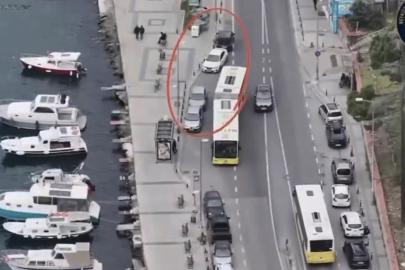 Beykoz’da dron destekli trafik denetimi: 58 araca 190 bin lira ceza