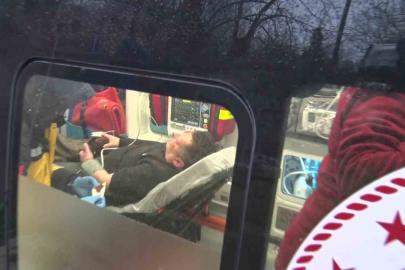 Beykoz’da İETT otobüsü kaldırıma çarptı: 4 yaralı