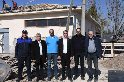 Beylikova Mezbahası yeniden hizmete açılıyor