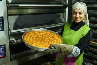 Beypazarı’nın yöresel lezzetleri bayram sofralarını süslemek için hazırlanıyor