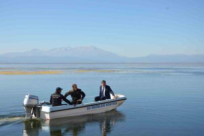 Beyşehir’de av yasağı sürerken balık tezgahlarında süre şartı